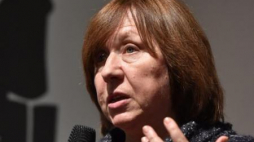 Swietłana Aleksijewicz. Fot. PAP/J. Bednarczyk