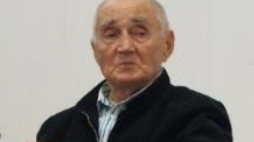 Władysław Borowski aktor Teatru Cricot 2 Tadeusza Kantora. Fot. R. Jurszo