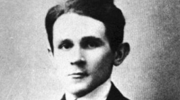 Bruno Schulz - pisarz, malarz, rysownik, grafik.  Źródło: PAP/CAF