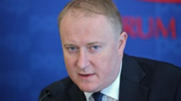 Jan Stanisław Ciechanowski - szef Urzędu ds. Spraw Kombatantów i Osób Represjonowanych. Fot. PAP/R. Guz