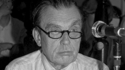 Czesław Miłosz Fot.PAP/Tomasz Abramowicz