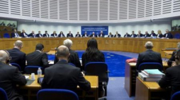 Europejski Trybunał Praw Człowieka w Strasburgu. Fot. PAP/EPA