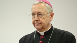 Przewodniczący episkopatu Polski abp Stanisław Gądecki. Fot. PAP/R. Guz