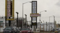 Ulica w Hamtramck. Fot. PAP/EPA
