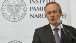 Prezes IPN Łukasz Kamiński. Fot. PAP/B. Zborowski