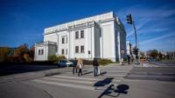 Budynek dawnej synagogi w Kielcach Fot.PAP/Michał Walczak