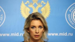 Rzeczniczka MSZ Rosji Maria Zacharowa. Fot. PAP/EPA