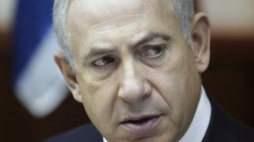 Premier Izraela Benjamin Netanjahu. Fot. PAP/EPA