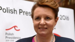 Minister kultury i dziedzictwa narodowego Małgorzata Omilanowska Fot.PAP/Piotr Pędziszewski