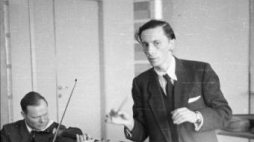 Andrzej Panufnik. Fot. PAP/CAF/S. Dąbrowiecki