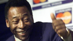 Pele, czyli Edson Arantes do Nascimento. Fot. PAP/EPA