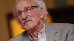 Franciszek Pieczka. Fot. PAP/L. Szymański
