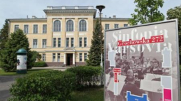 Siedziba Sinfonia Varsovia w Warszawie przy ul. Grochowskiej 272. Fot. PAP/R. Guz
