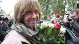 Swietłana Aleksijewicz Fot.PAP/EPA