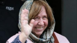 Swietłana Aleksijewicz. Fot. PAP/EPA