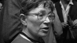 Anna Walentynowicz. 1981 r. Fot. PAP/T. Abramowicz