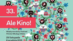 Plakat Międzynarodowego Festiwalu Filmów Młodego Widza „Ale Kino!”