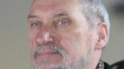 Szef MON Antoni Macierewicz. Fot. PAP/M. Obara