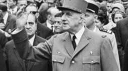 Gen. Charles de Gaulle. Fot. PAP/CAF/S. Dąbrowiecki