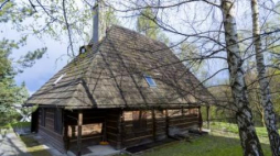 Dom Tadeusza Kantora w Hucisku. Fot. PAP/T. Kantor