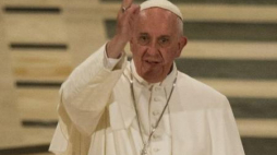 Papież Franciszek. Fot. PAP/EPA