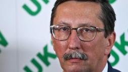 Prof. Jan Żaryn Fot. PAP/R. Guz