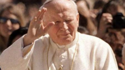 Papież Jan Paweł II. Fot. PAP/EPA