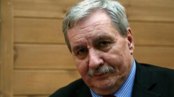 Prof. Jerzy Eisler Fot. PAP/T. Gzell