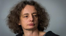 Współautorka projektu "Kantor Downton" Joanna Krakowska. Fot. PAP/T. Żmijewski 