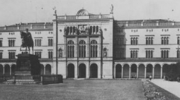 Królewiec - uniwersytet "Albertyna".  Źródło: NAC