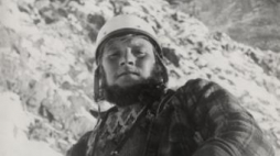 Jerzy Kukuczka. Alpy Zachodnie. Lata 70. Fot. PAP/Archiwum rodzinne Jerzego Kukuczki