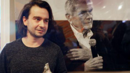 Maciej Bochniak, autor filmu "Disco polo". Fot. PAP/T. Gzell