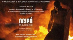 „Ogień Majdanu” - polsko-ukraińska uroczystość w 2. rocznicę rewolucji