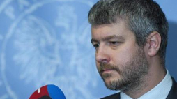 Wiceprezes IPN dr Paweł Ukielski Fot. PAP/R. Pietruszka