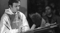Ksiądz Jerzy Popiełuszko. Fot. PAP/W. Kryński