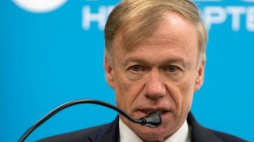 Ambasador Niemiec Rolf Nikel Fot. PAP/G. Michałowski