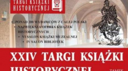 Plakat XXIV Targów Książki Historycznej