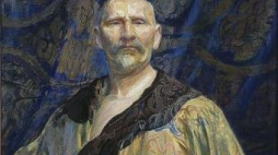 Leon Wyczółkowski (1852-1936), Autoportret w chińskim kaftanie. Źródło: MNW, 