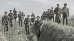 Zdjęcia z planu filmu „Wyklęty”. Fot. Wojciech Marczak. Źródło: Marcin Kwaśny