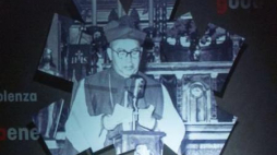 Wystawa "Przebaczenie i pojednanie. Kardynał Kominek, nieznany ojciec Europy". Fot. PAP/M. Kulczyński