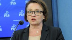 Anna Zalewska. Fot. PAP/M. Obara