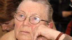 Anna Walentynowicz 2003 r. Fot. PAP/S. Kraszewski