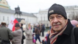 Antoni Krauze - reżyser filmu "Smoleńsk" Fot. PAP/R. Guz