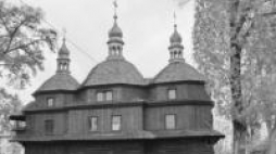 Chłopiatyn, drewniana cerkiew wzniesiona w latach 1863-1864. Fot. PAP/W. Maluga