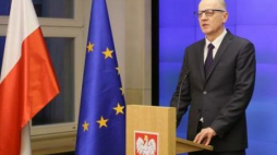 Rzecznik MSZ Artur Dmochowski. Fot. PAP/P. Supernak