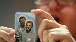 Na fotografii franciszkanie o. Zbigniew Strzałkowski i o. Michał Tomaszek. Fot. PAP/S. Rozpędzik