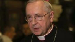 Przewodniczący Konferencji Episkopatu Polski abp Stanisław Gądecki. Fot. PAP/W. Deska