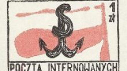 Poczta internowanych - obóz Głogów. Źródło: ECS