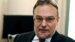 Wiceszef MSWiA Jakub Skiba. Fot. PAP/T. Gzell