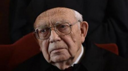 Sekretarz generalny PAU prof. Jerzy Wyrozumski. Fot. PAP/J. Bednarczyk